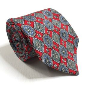 Burberry Mens tie vintage 90s